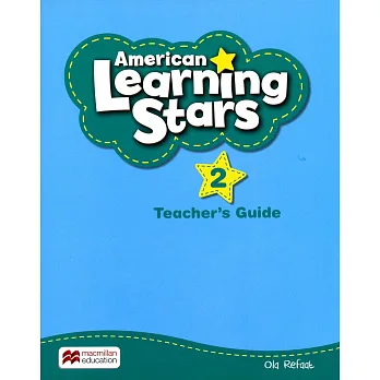 American Learning Stars (2) Teacher’s Guide $搶先看$ - - udn部落格