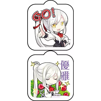 《12生肖獸娘》壓克力手機吊飾：蛇款