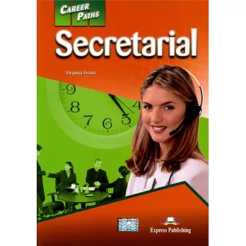 Career Paths: Secretarial Student’s Book with Cross-Platform Application