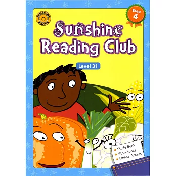 Sunshine Reading Club Level 31 Study Book with Storybooks and Online Access Code