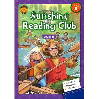 Sunshine Reading Club Level 45 Study Book with Storybooks and Online Access Code