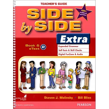 Side by Side Extra 3/e (2) Teacher’s Guide with Multilevel Activities