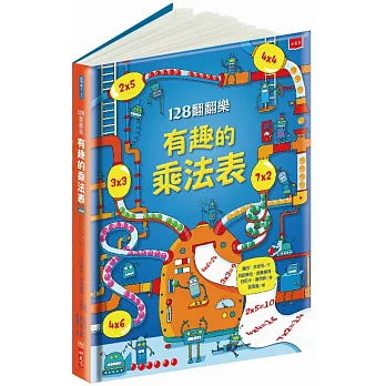 128翻翻樂：有趣的乘法表