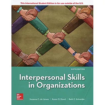 Interpersonal Skills in Organizations（6版）