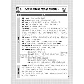 結訓電腦測驗適用有害作業主管經典題庫解密 有機溶劑 缺氧作業主管適用 增修訂二版 拾書所