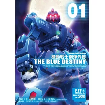 機動戰士鋼彈外傳 THE BLUE DESTINY (1)