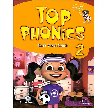 Top Phonics (2) Student Book with APP and Hybrid CD/1片