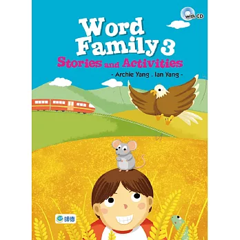 Word Family 3 Stories and Activities