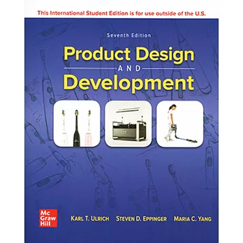 Product Design and Development（7版）