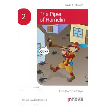Innova Graded Readers Grade 3 (Book 2) :The Piper of Hamelin