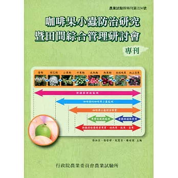 咖啡果小蠹防治研究暨田間綜合管理研討會專刊