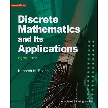 Discrete Mathematics and Its  Applications 8/e：(導讀本)