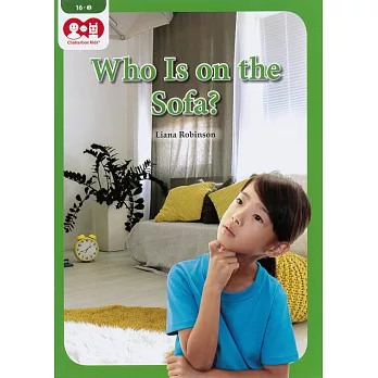 Chatterbox Kids 16-2 Who Is on the Sofa?