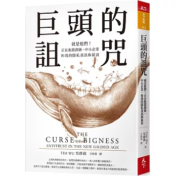 巨頭的詛咒：就是他們！正在扼殺創新、中小企業、你我的隱私資訊和薪資
