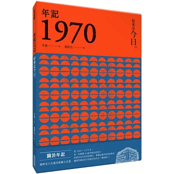 年記1970：原來是今日