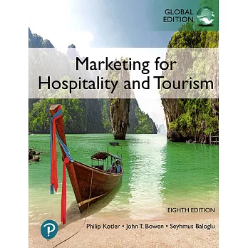 Marketing for Hospitality and Tourism (GE)(8版)