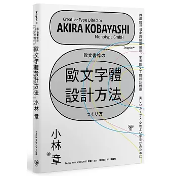 歐文字體設計方法：微調錯視現象與關鍵細節，掌握歐文字體設計體感