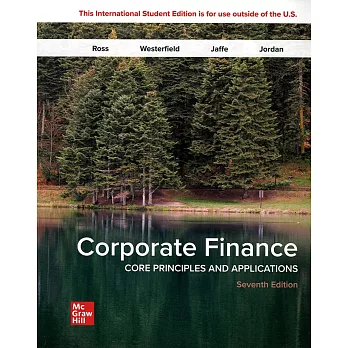 Corporate Finance: Core Principles and Applications(7版)