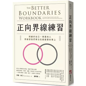 正向界線練習  : 照顧好自己,尊重他人界線使我們專注在最重要的事上