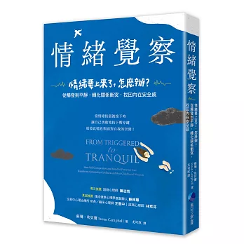 情緒覺察：情緒要上來了，怎麼辦？從觸發到平靜，轉化關係衝突，找回內在安全感