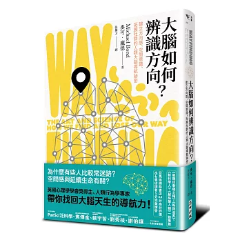 大腦如何辨識方向？建立方向感、空間意識、拓展社群的人類大腦導航祕密