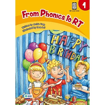From Phonics to RT 1 (附QR CODE音檔隨掃即聽)