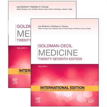 Goldman-Cecil Medicine, 2-Volume Set, International Edition, 27E