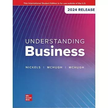 Understanding Business(2024 Release)(14版)