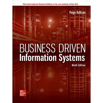 Business Driven Information Systems (9版)