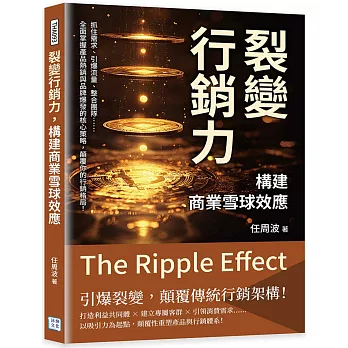 裂變行銷力，構建商業雪球效應：抓住需求、引爆流量、整合團隊……全面掌握產品熱銷與品牌爆發的核心策略，顛覆你的行銷格局！