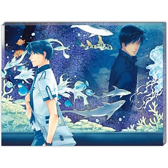 壓克力流沙磚《特殊傳說》The Other Side