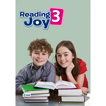 Reading Joy 3 (12個多元閱讀主題+線上資源+QR CODE音檔)