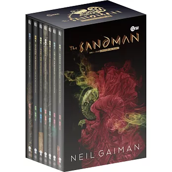 睡魔1～7套書（三十周年限量典藏封面紀念書盒版）【全球Netflix TOP 1 人氣影集同名原作，奇幻文學大師尼爾‧蓋曼最知名經典美漫代表作】