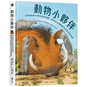 動物小夥伴：59 組你想不到的最佳拍檔，歡迎來到動植物共生的奇妙世界