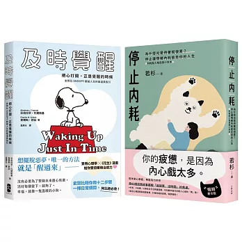 停止內耗暖心套書【停止內耗＋及時覺醒】