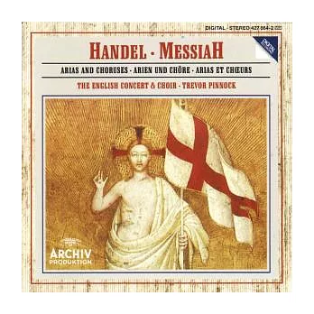 Handel: Messiah Arias & Choruses / Pinnock, English Concert