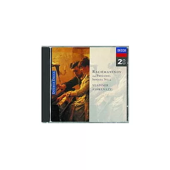 Rachmaninoff:24 Preludes/Piano Sonata No. 2 (2 CDs)