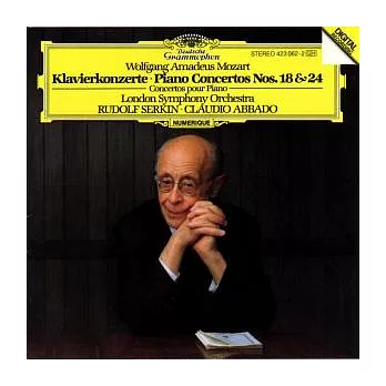 Mozart: Piano Concertos Nos.18 & 24/ Rudolf Serkin