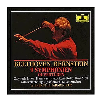 Beethoven: 9 Symphonies(6CDs) / Bernstein Conducts Wiener Philharmoniker