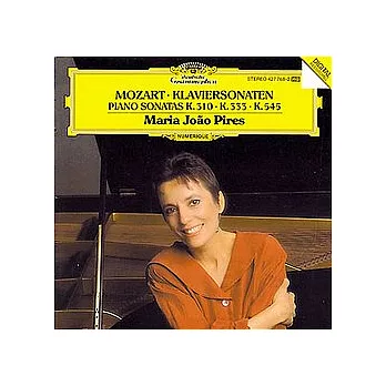 Mozart: Piano Sonatas K310, K333, K545 / Pires