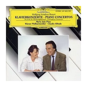 Maria Joao Pires / Mozart：Piano Concerto No.14 & 26