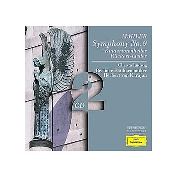 Mahler: Symphonie No. 9 ; Kindertotenlieder ; Ruckert-Lieder / Herbert von Karajan & Berliner Philharmoniker