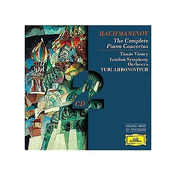 Rachmaninov: Complete Piano Concertos / Tamas Vasary, Yuri Ahronovitch & London Symphony Orchestra