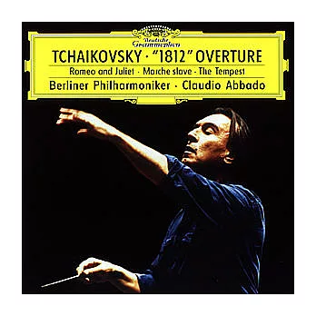 Tchaikkovsky: 1812 overture ; Tempest / Abbado