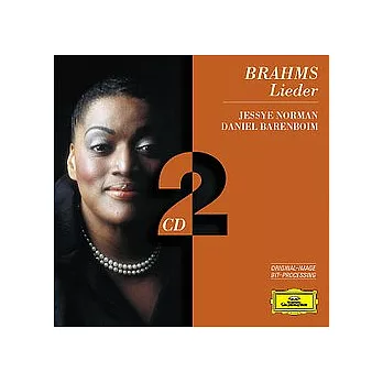 Brahms: Lieder / Jessye Norman & Daniel Barenboim