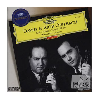 David & Igor Oistrakh:Works by Bach · Benda · Handel · Sarasate · Vivaldi · Wieniawski