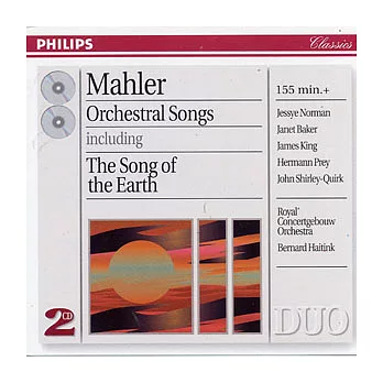 Mahler: Orchestral Songs