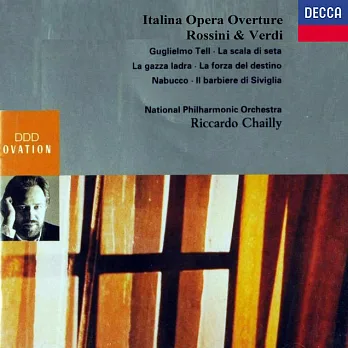 ITALIAN OPERA OVERTURES CHAILLY