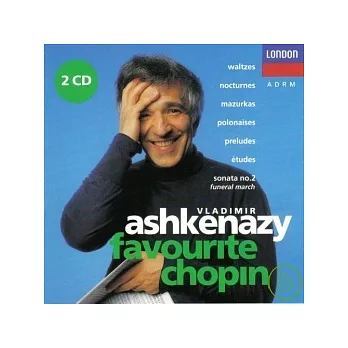 Vladimir Ashkenazy: Favourite Chopin (Chopin Piano Works) - 2CDs