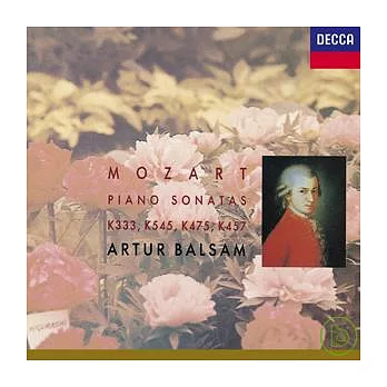 Mozart: Piano Sonatas K333, K545, K475, K457 / Balsam